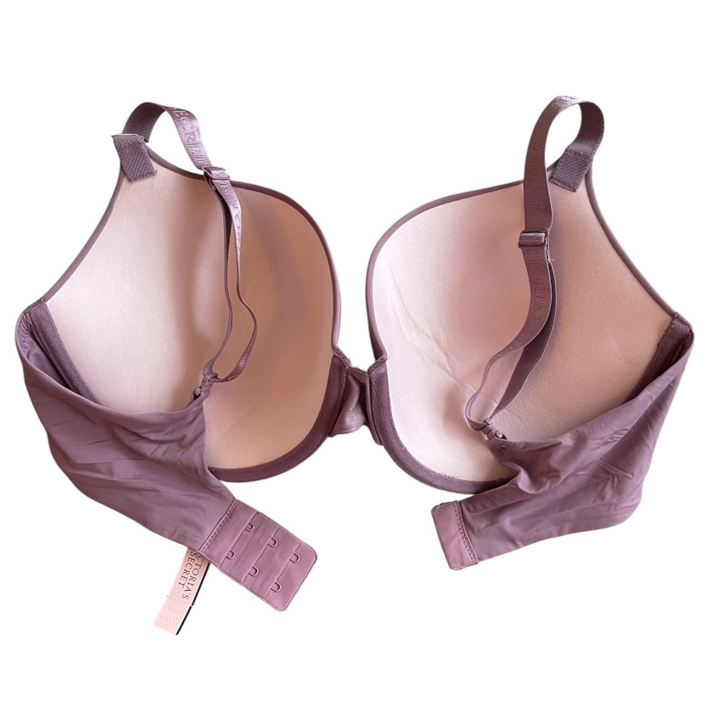 Victoria Secret 36DD T-shirt Push-up Full Coverage Bra NWT - Picture 2 of 4
